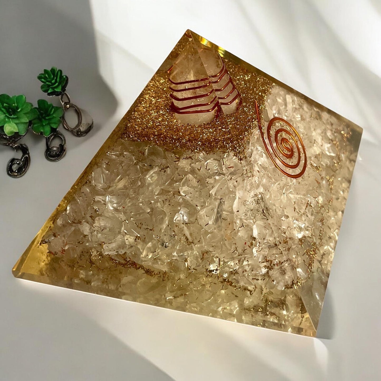 Healing Crystal for Meditation and Chakra Balancing