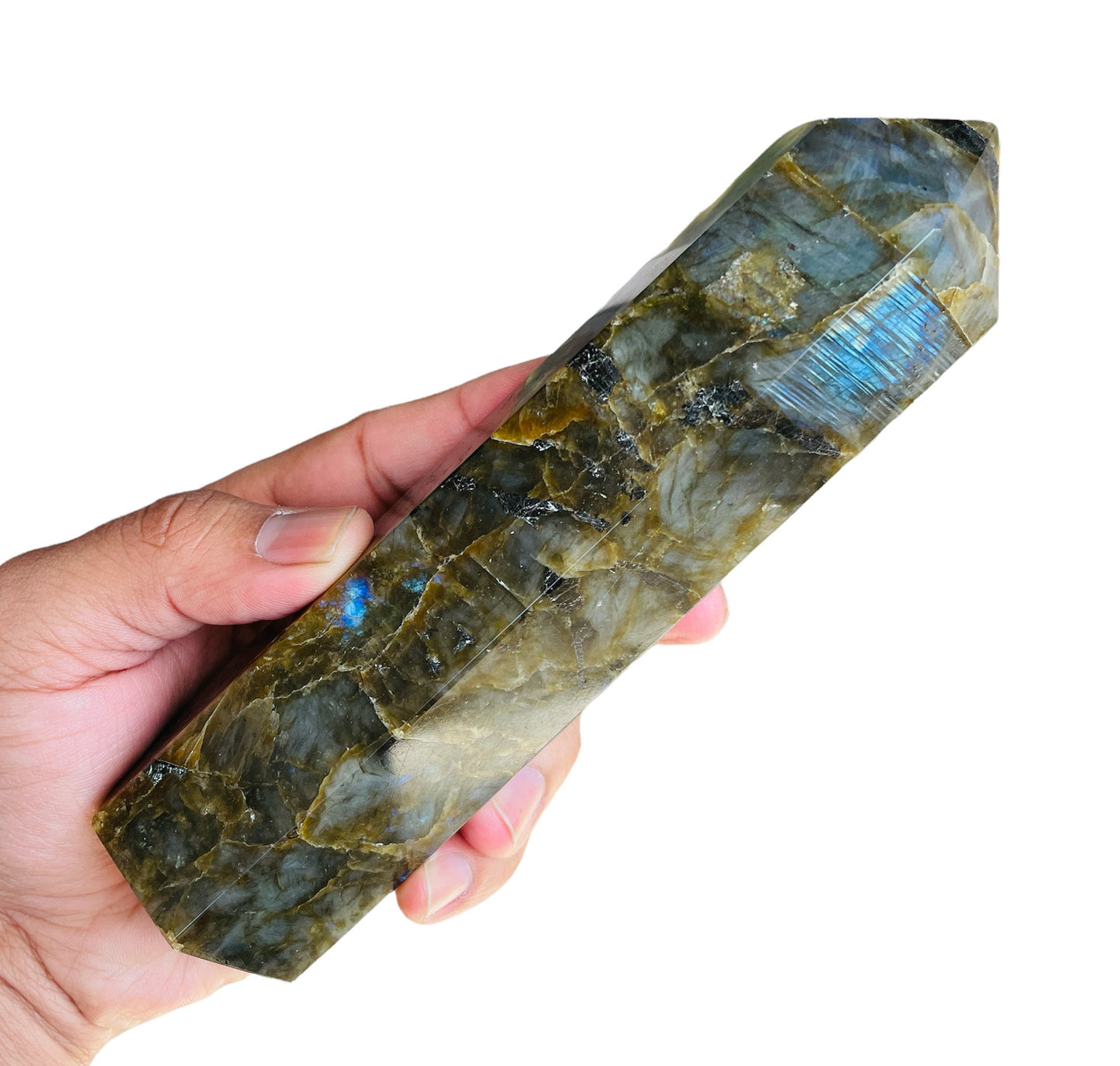 Healing Crystal for Meditation and Chakra Balancing