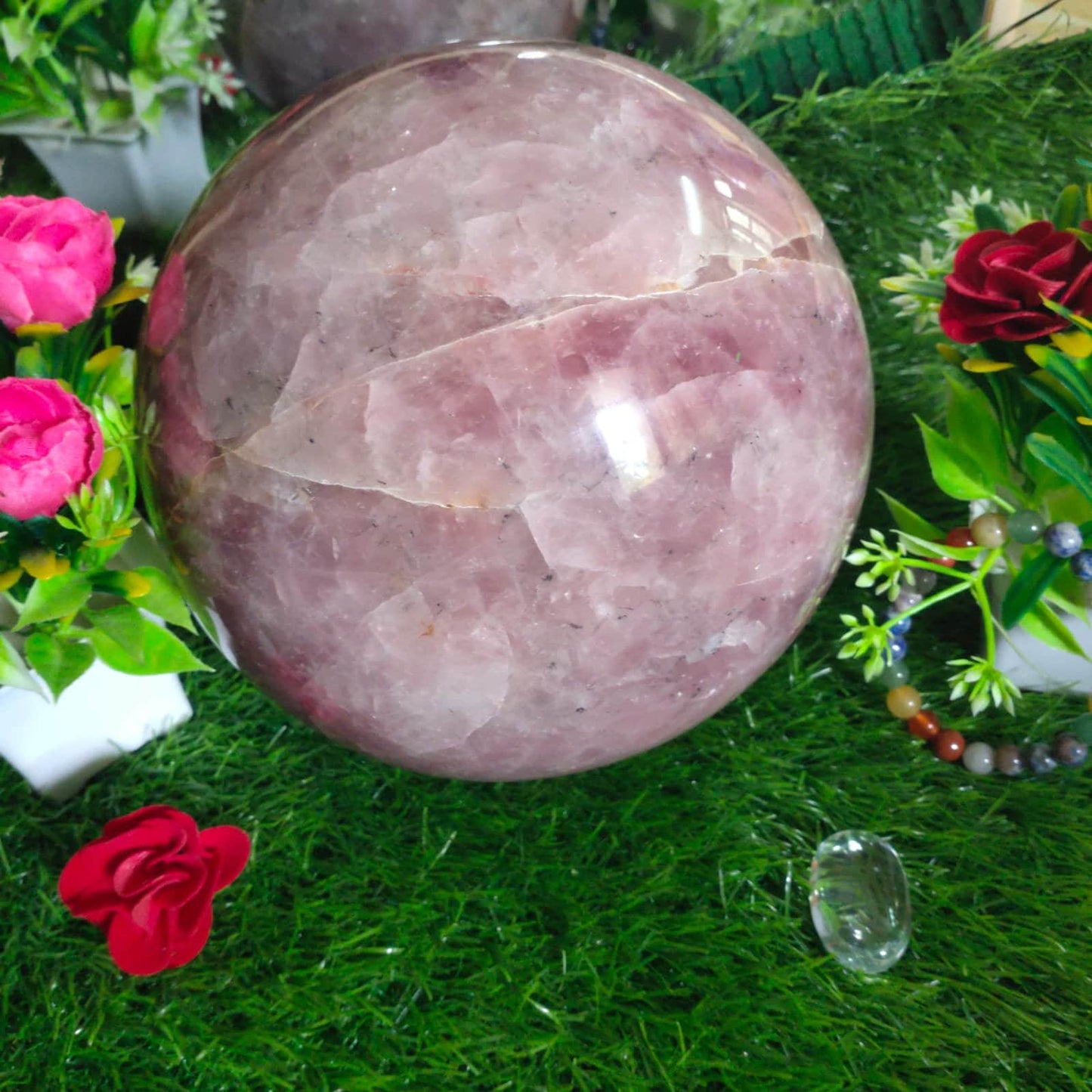 Healing Crystal for Meditation and Chakra Balancing