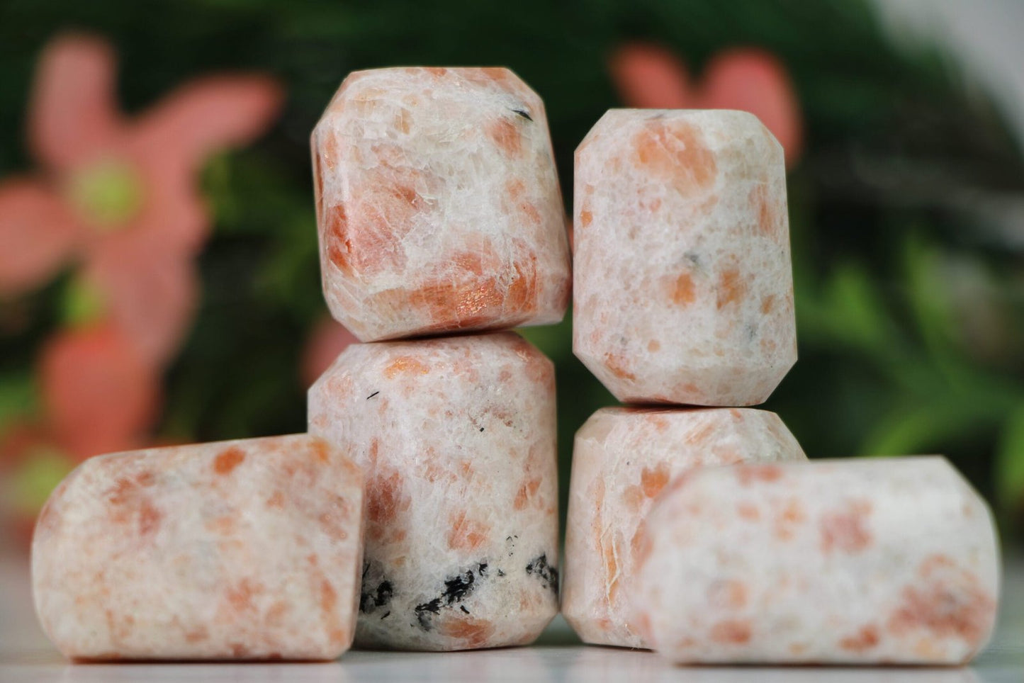 Sunstone Tumbled Stone | Healing Crystal - Healing Crystal for Energy, Meditation, and Balance