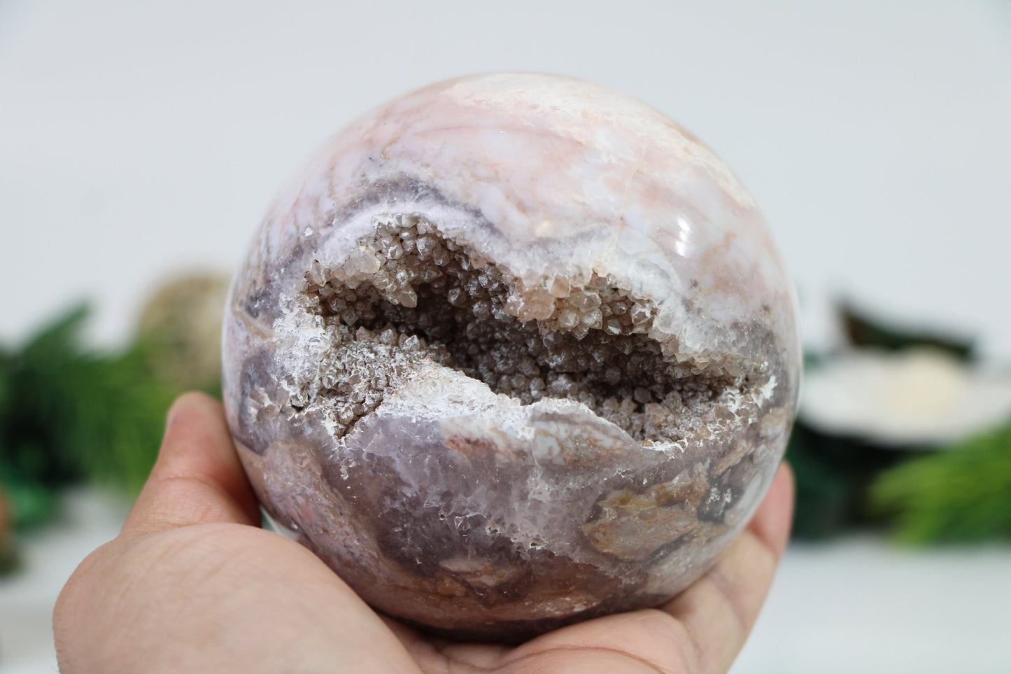 Healing Crystal for Meditation and Chakra Balancing
