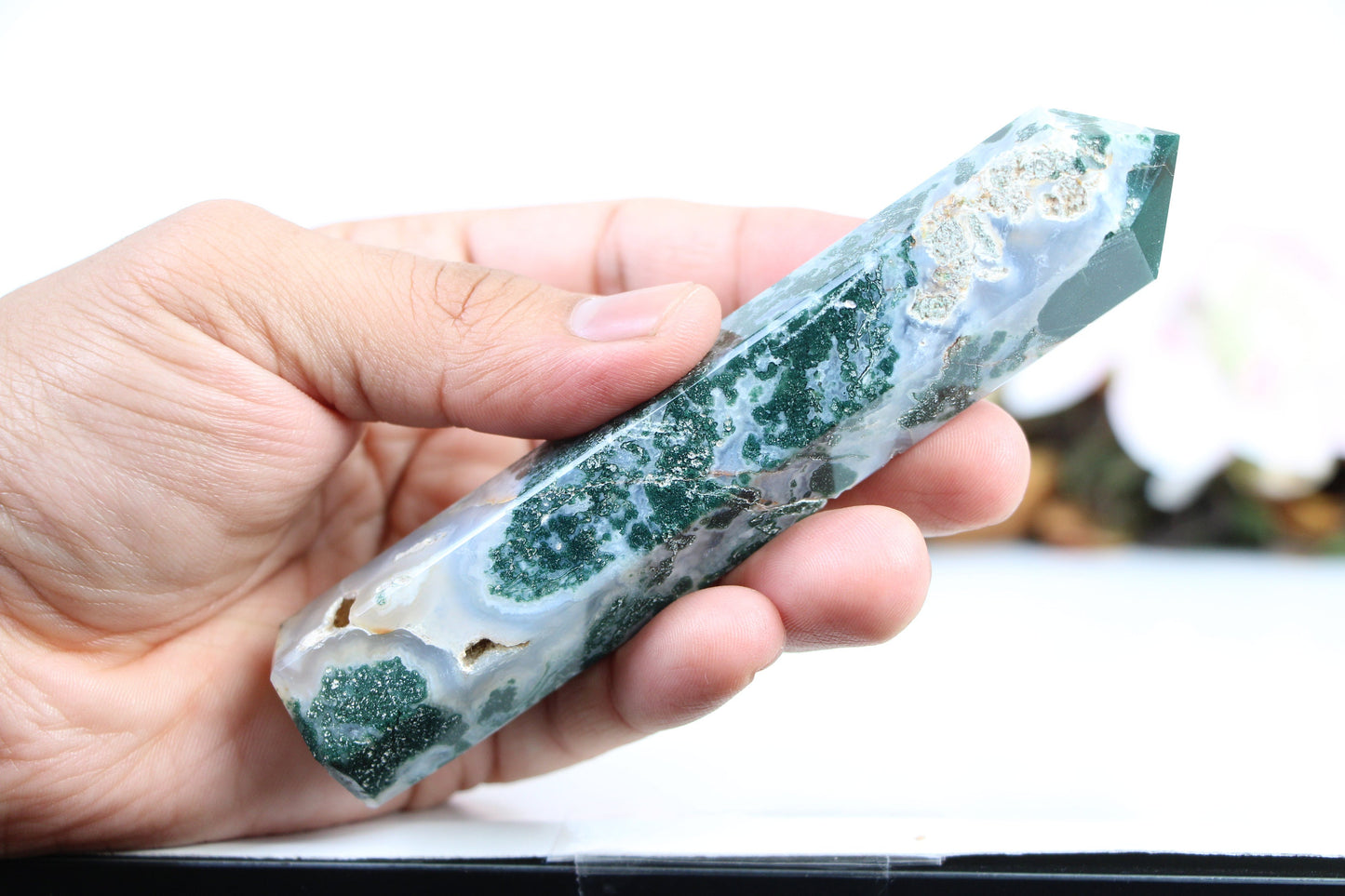 Healing Crystal for Meditation and Chakra Balancing