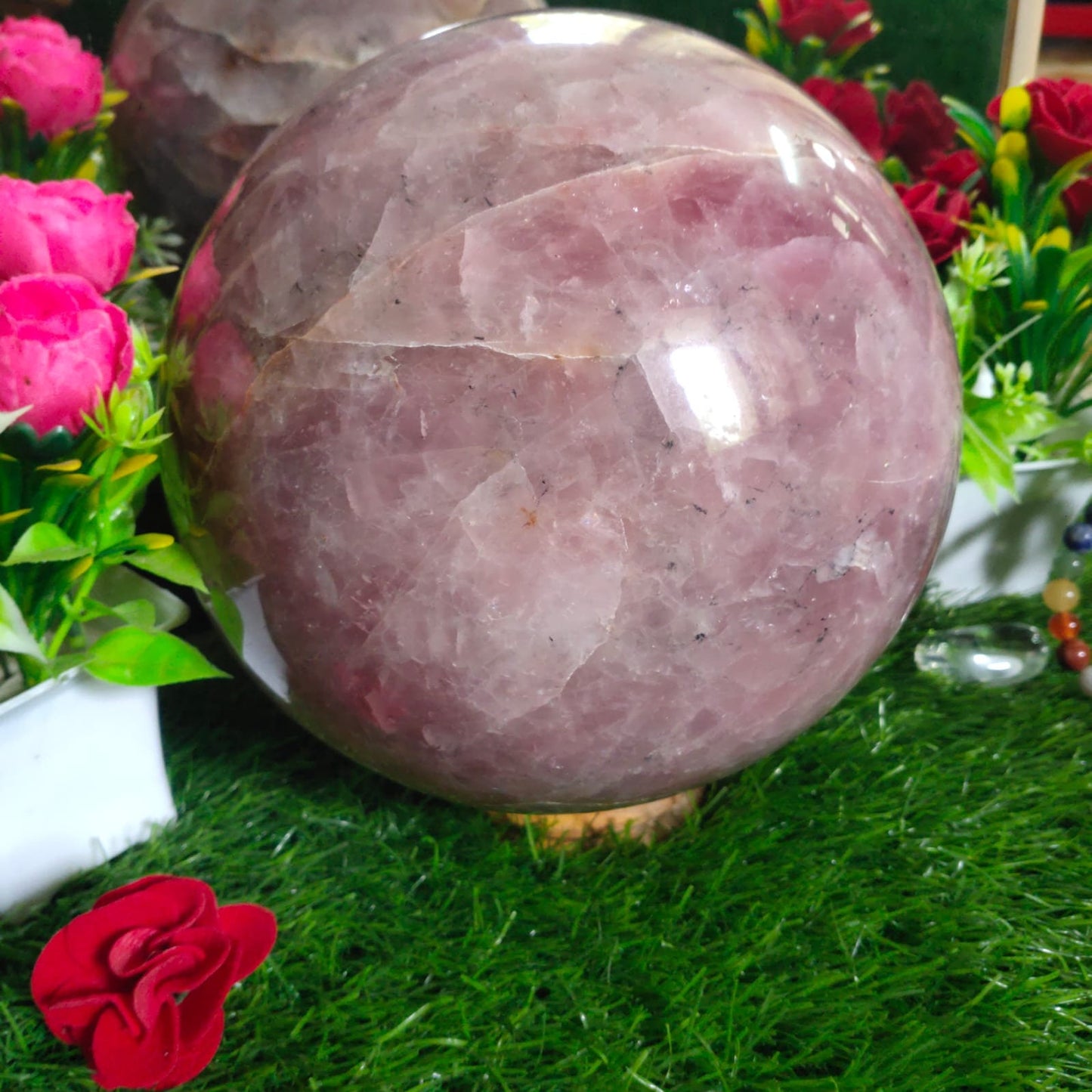 Healing Crystal for Meditation and Chakra Balancing