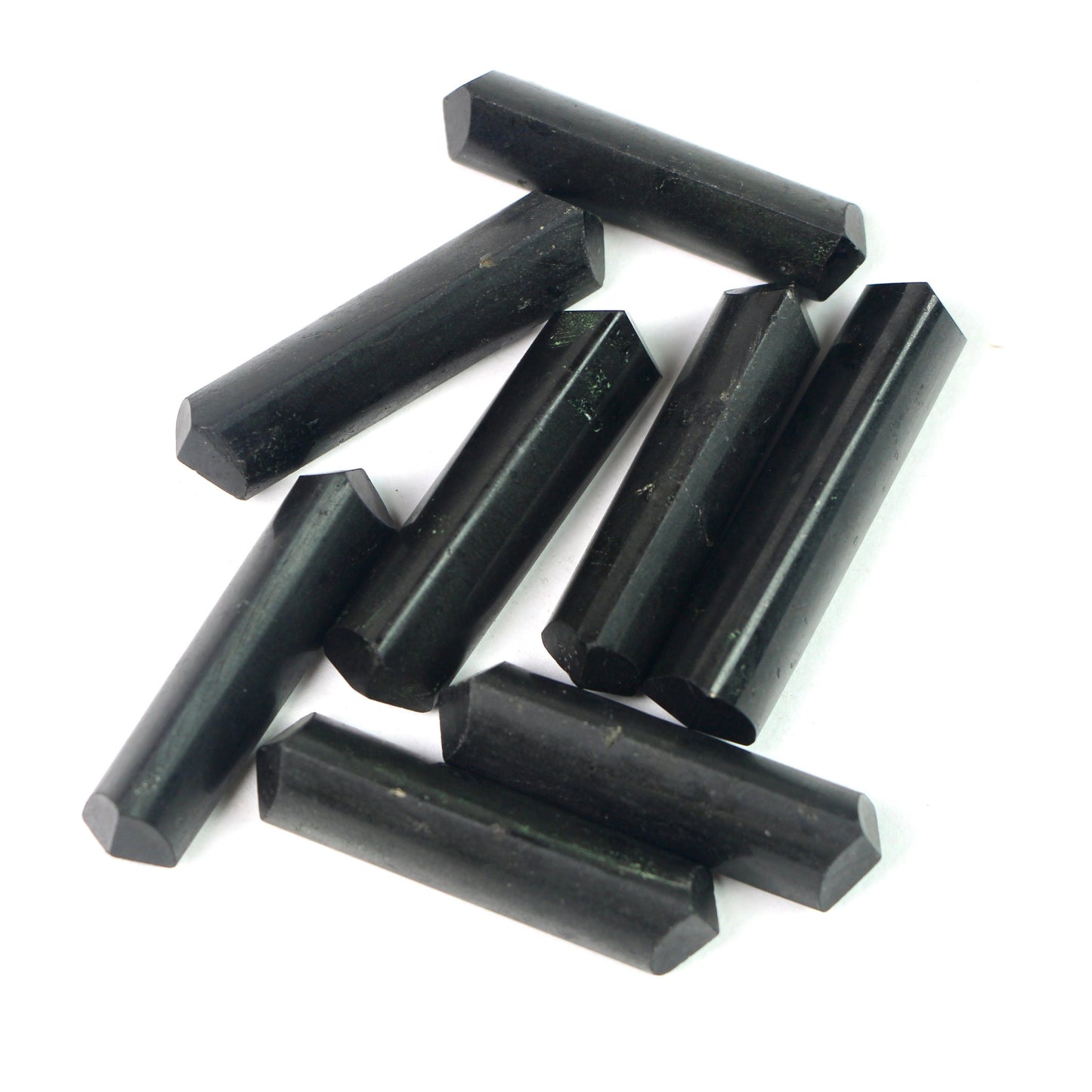 Black Tourmaline Crystal Tower Double terminated Point, Black Tourmaline Double points crystal - Healing Crystal for Energy, Meditation, and Balance