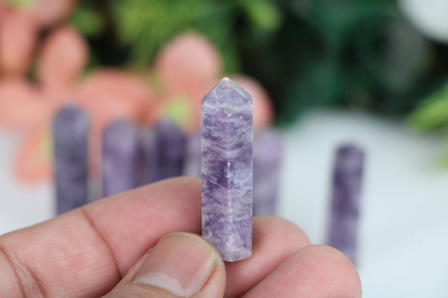 Healing Crystal for Meditation and Chakra Balancing