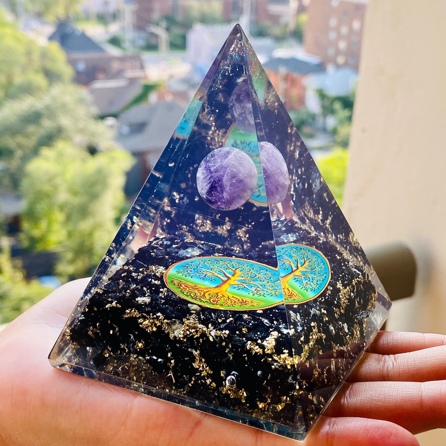 Healing Crystal for Meditation and Chakra Balancing