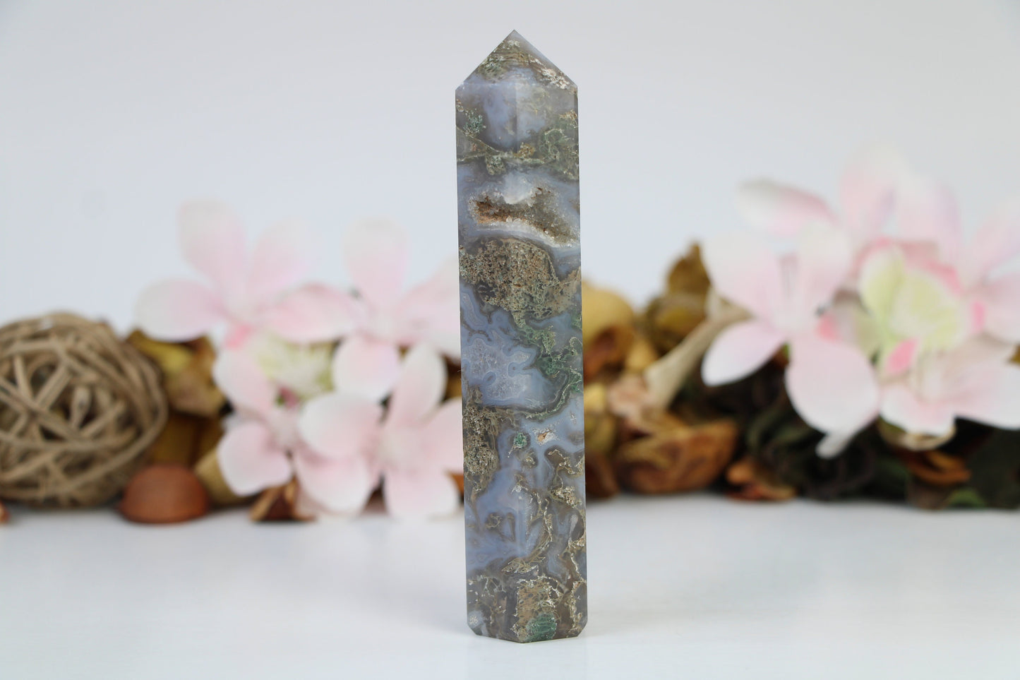 Healing Crystal for Meditation and Chakra Balancing
