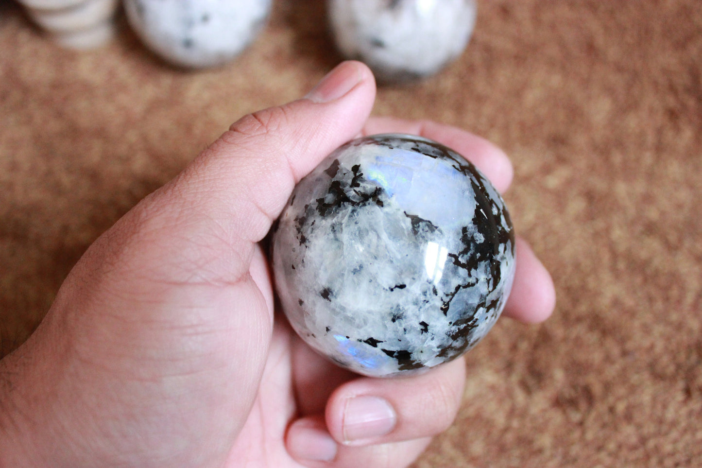 Healing Crystal for Meditation and Chakra Balancing