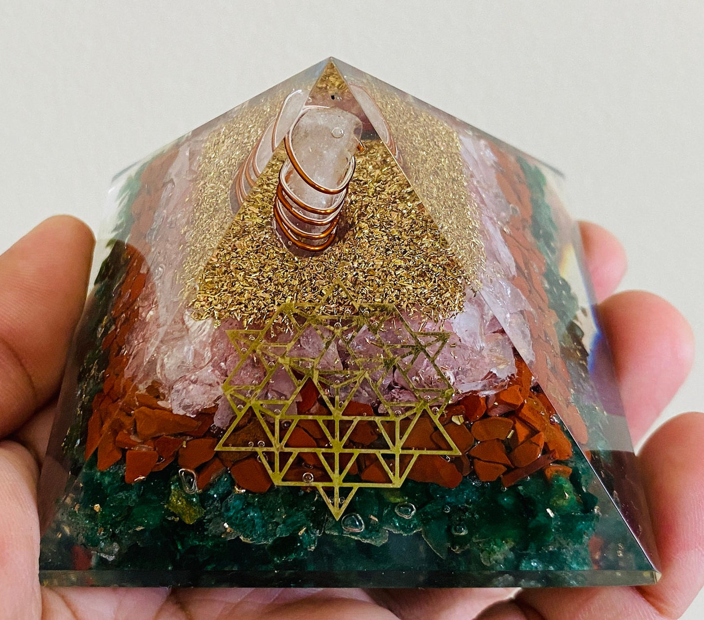 Healing Crystal for Meditation and Chakra Balancing