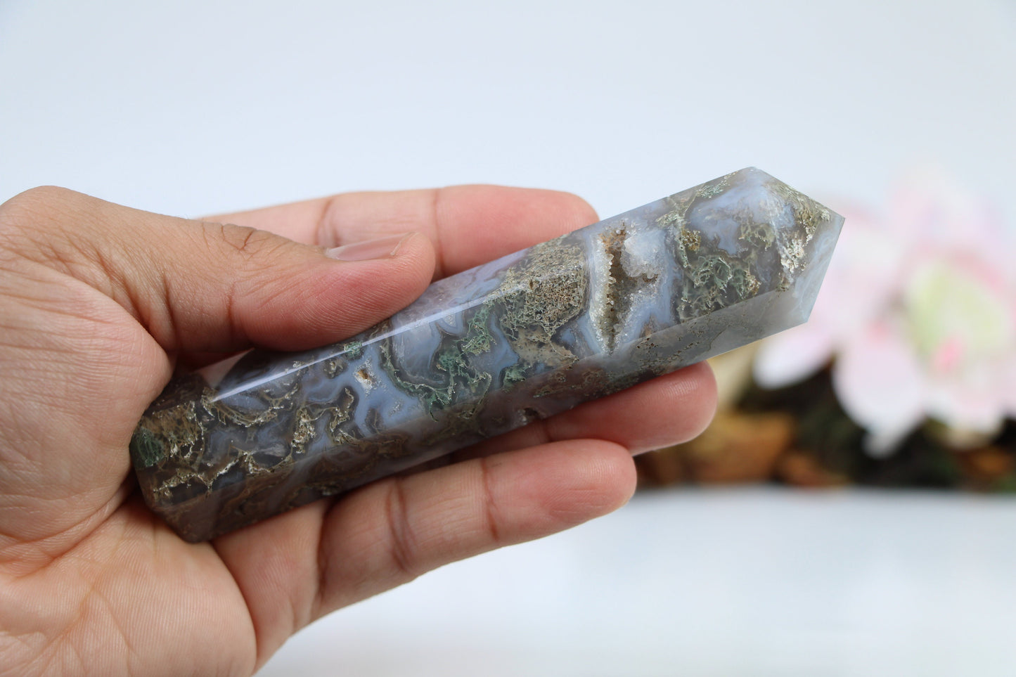 Healing Crystal for Meditation and Chakra Balancing