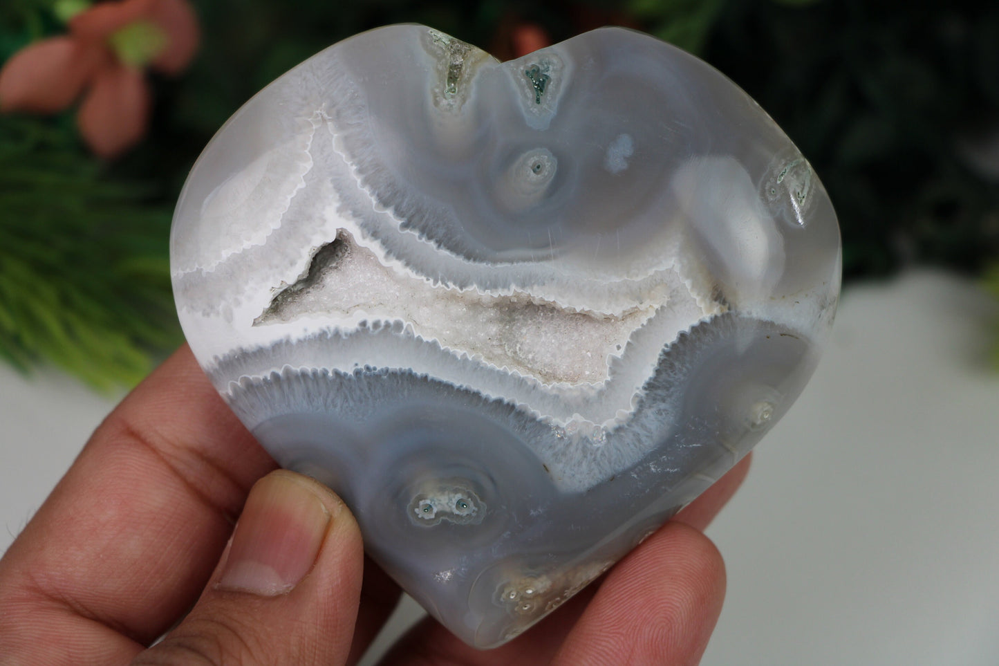Healing Crystal for Meditation and Chakra Balancing