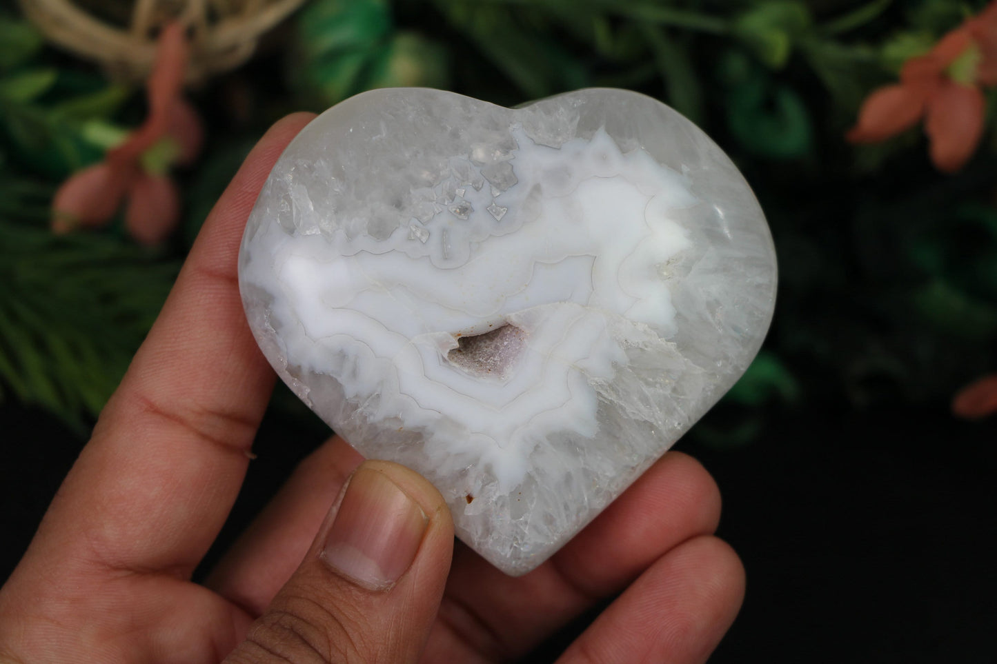 Healing Crystal for Meditation and Chakra Balancing