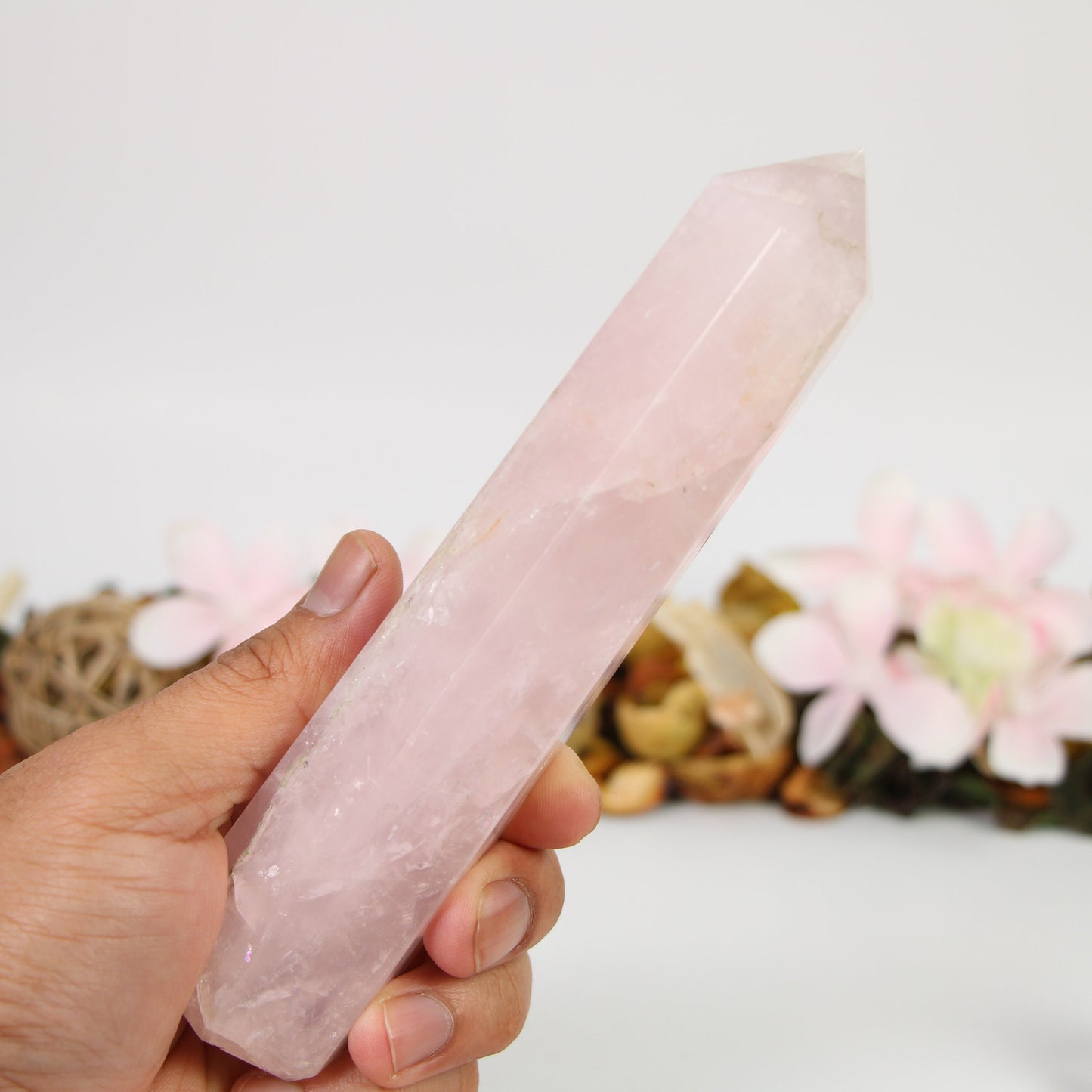 Healing Crystal for Meditation and Chakra Balancing