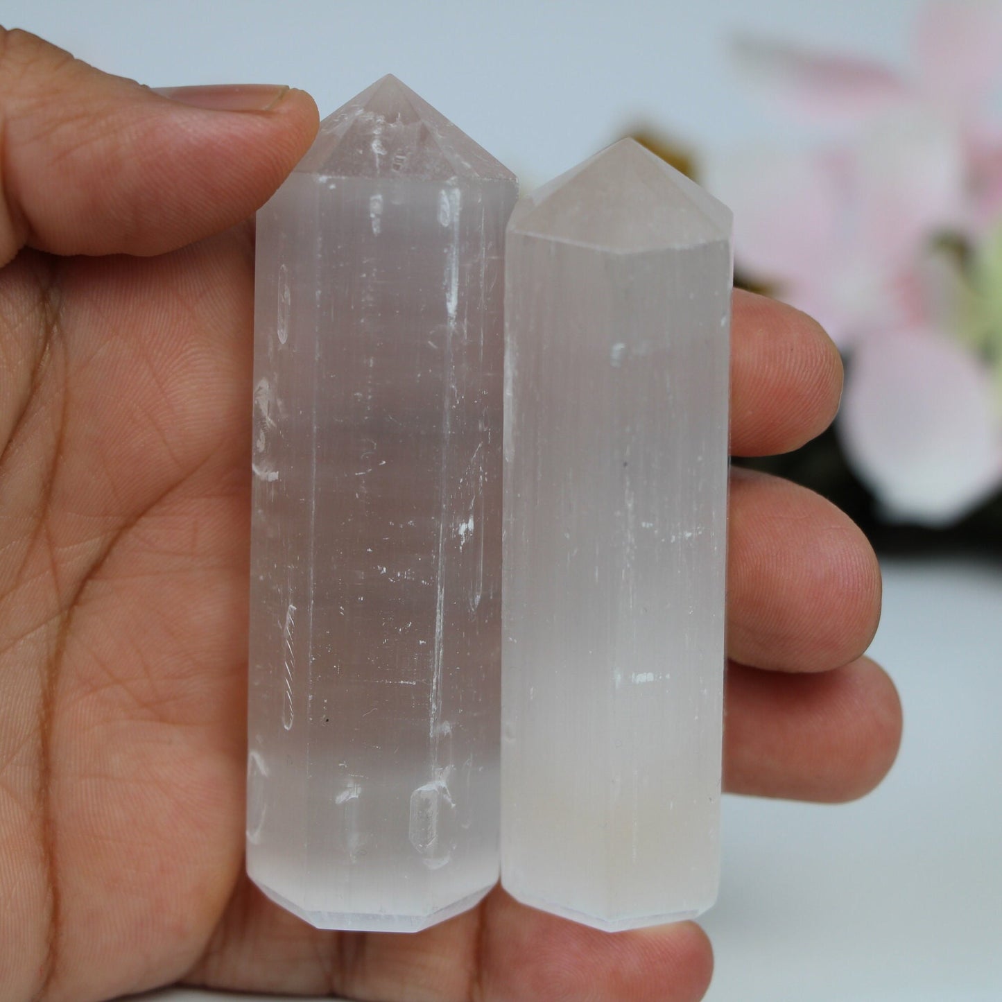 Healing Crystal for Meditation and Chakra Balancing