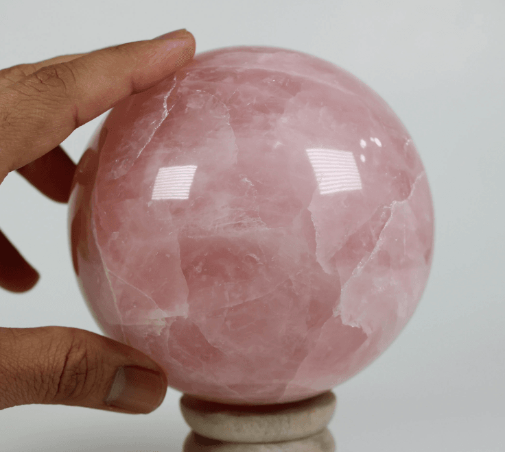 Healing Crystal for Meditation and Chakra Balancing