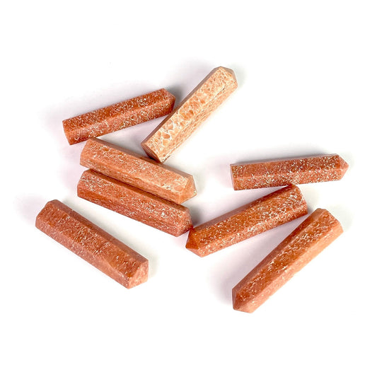 Orange Agate Crystal Tower Point, Orange Agate Healing crystal tower, terminated crystal points - Healing Crystal for Energy, Meditation, and Balance