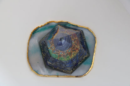 Healing Crystal for Meditation and Chakra Balancing