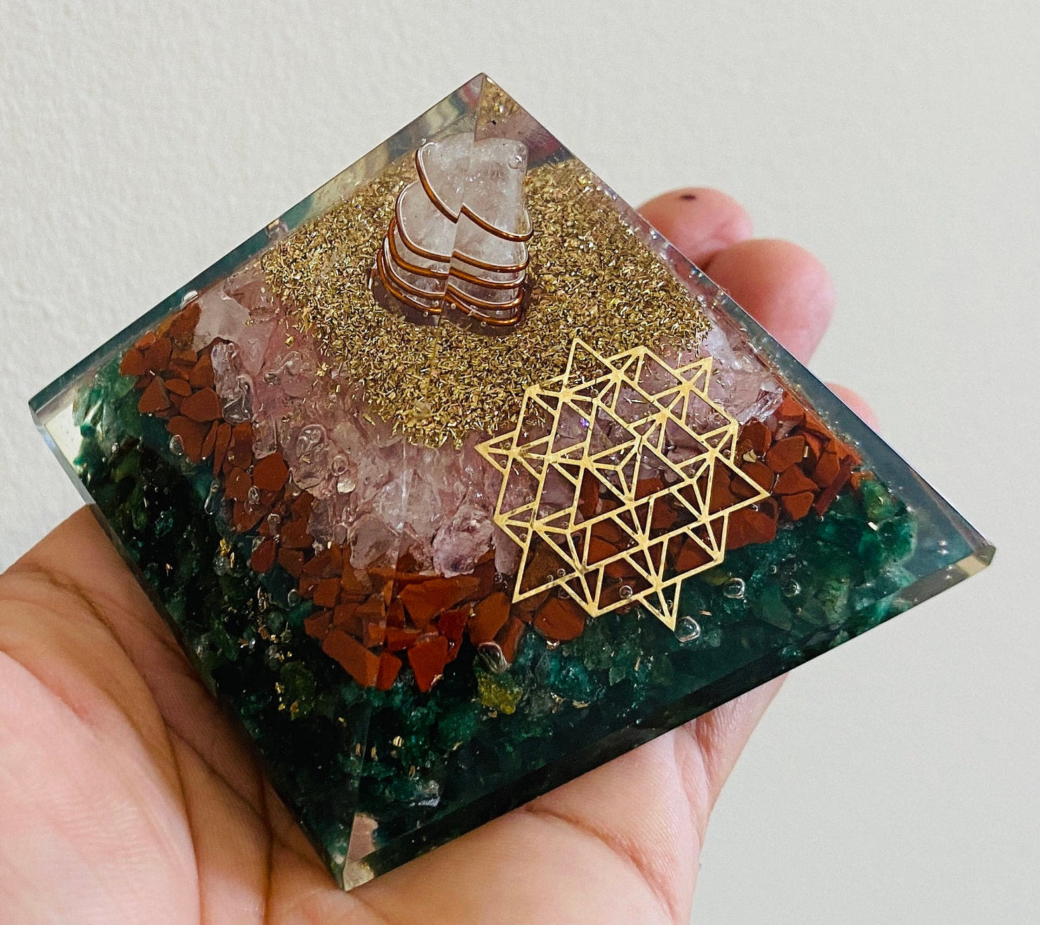 Healing Crystal for Meditation and Chakra Balancing