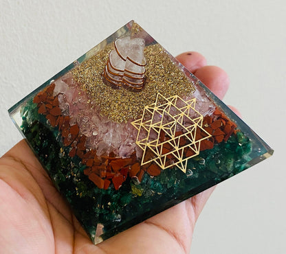 Healing Crystal for Meditation and Chakra Balancing
