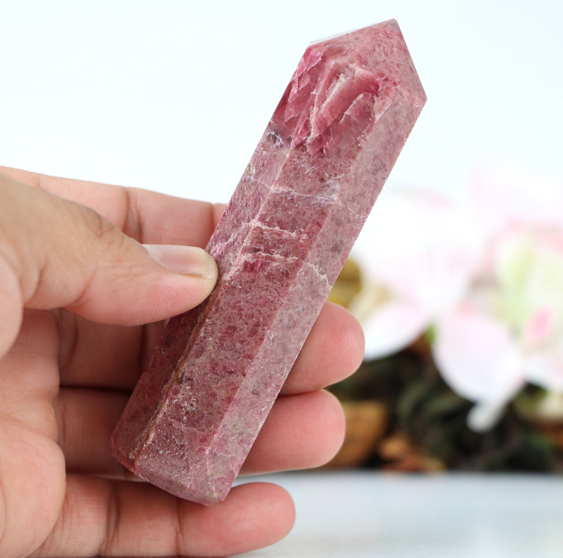 Healing Crystal for Meditation and Chakra Balancing