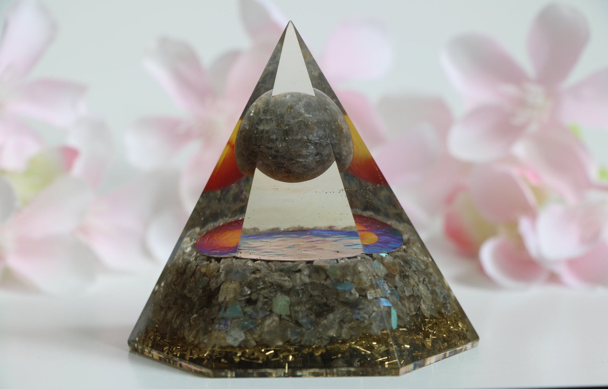 Healing Crystal for Meditation and Chakra Balancing
