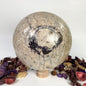 Picasso Jasper Sphere Crystal Ball Huge Sphere XXXL size, 8.55 Kilogram, 18.9 LB/ 190 mm, 7.5 Inches Diameter Picasso Jasper Crystal Ball - Healing Crystal for Energy, Meditation, and Balance