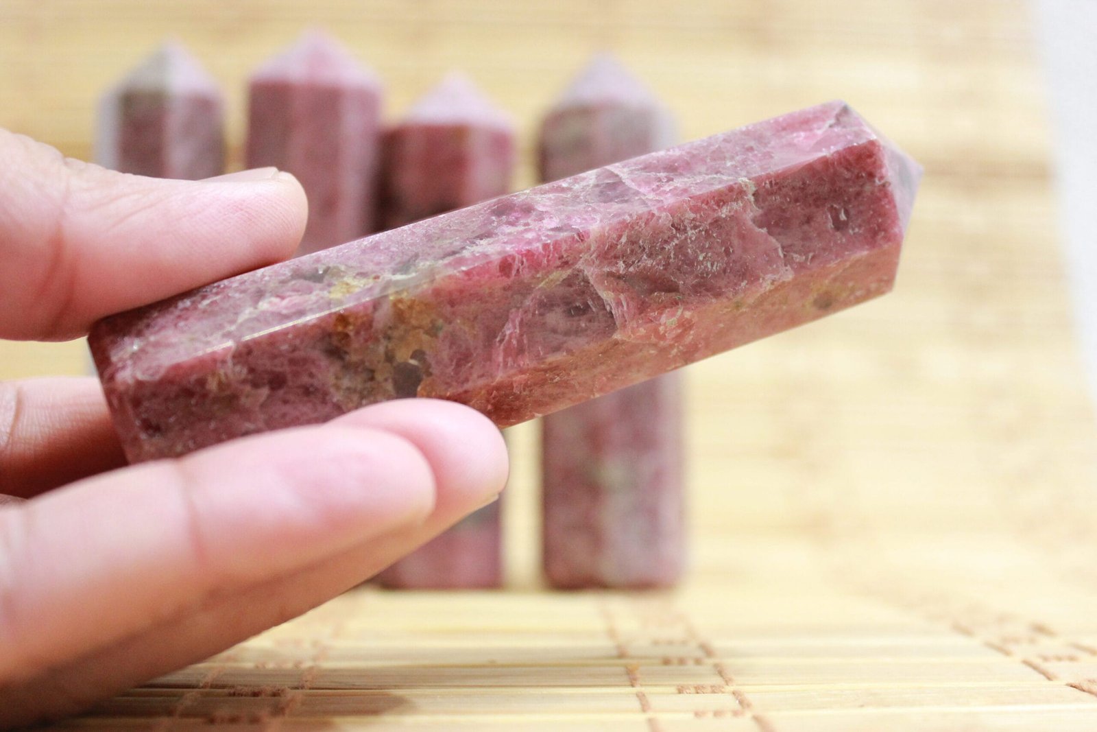 Healing Crystal for Meditation and Chakra Balancing