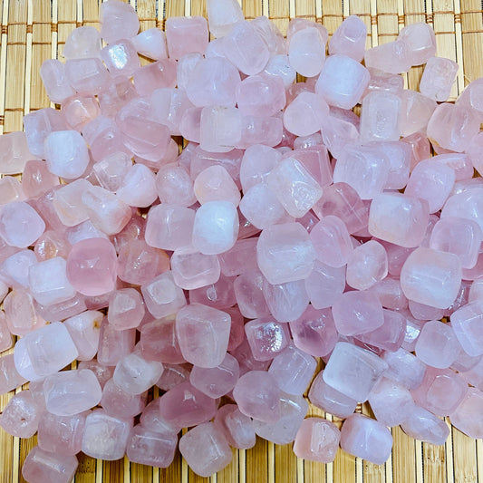 Set of 10 pieces Tumble Stone Multi Stone Bags – Grounding & Healing Crystal | Natural Energy Stone - Healing Crystal for Energy, Meditation, and Balance