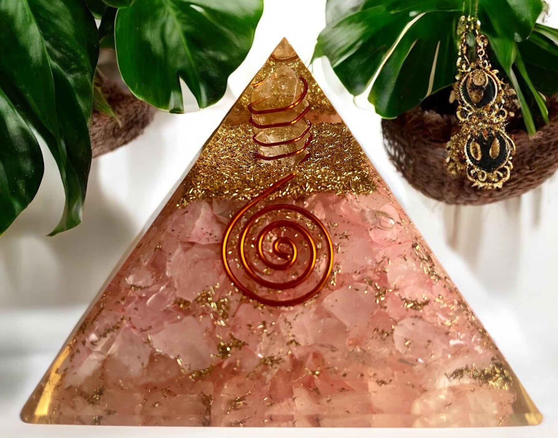 Healing Crystal for Meditation and Chakra Balancing