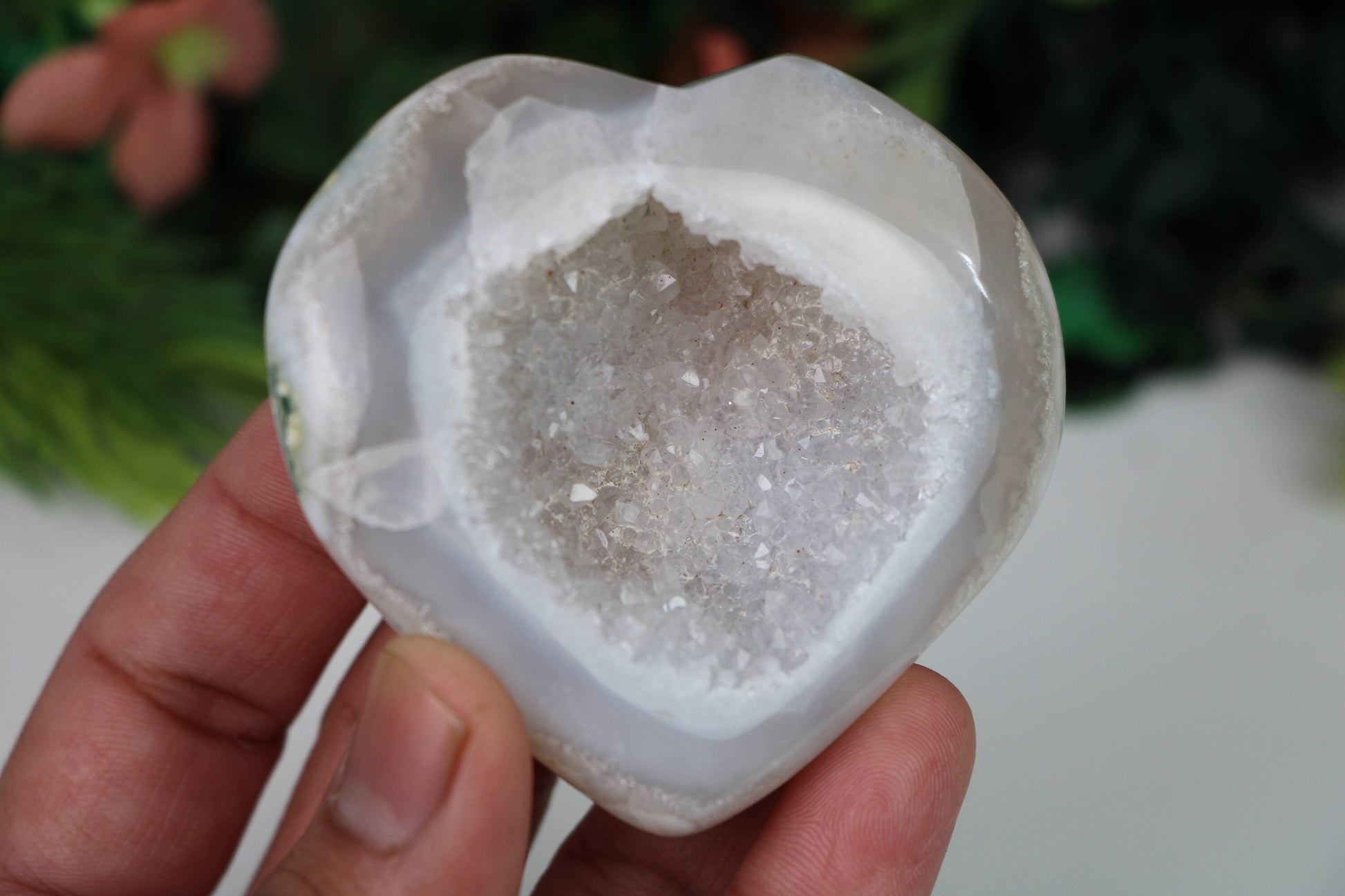 Healing Crystal for Meditation and Chakra Balancing