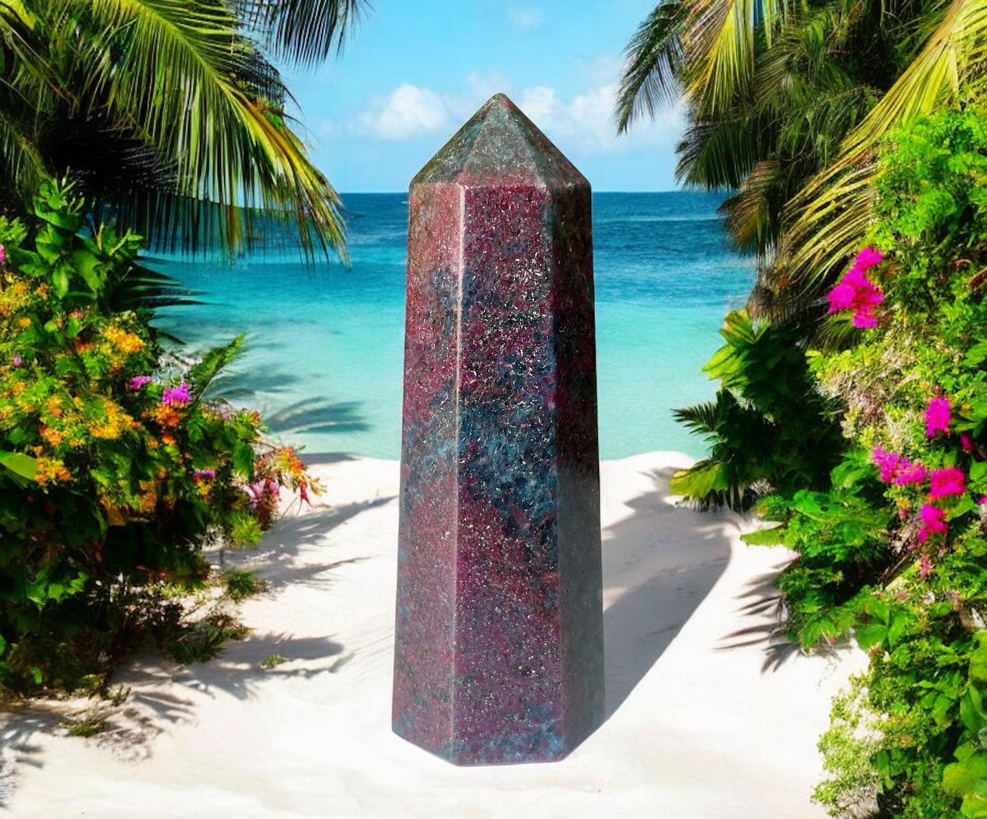 Healing Crystal for Meditation and Chakra Balancing