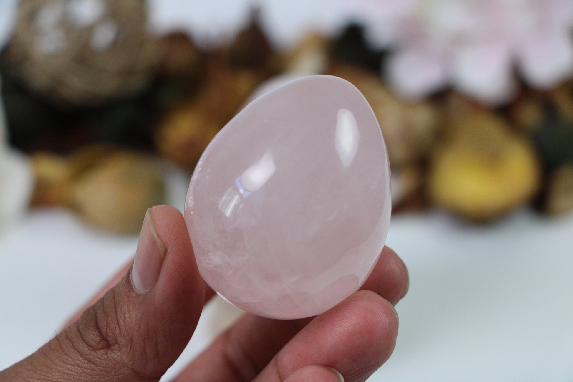 Healing Crystal for Meditation and Chakra Balancing