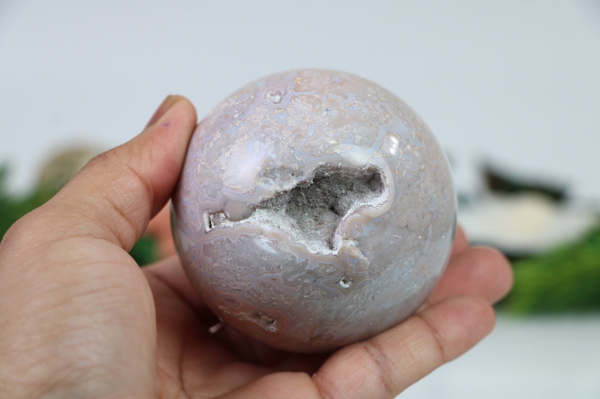 Healing Crystal for Meditation and Chakra Balancing