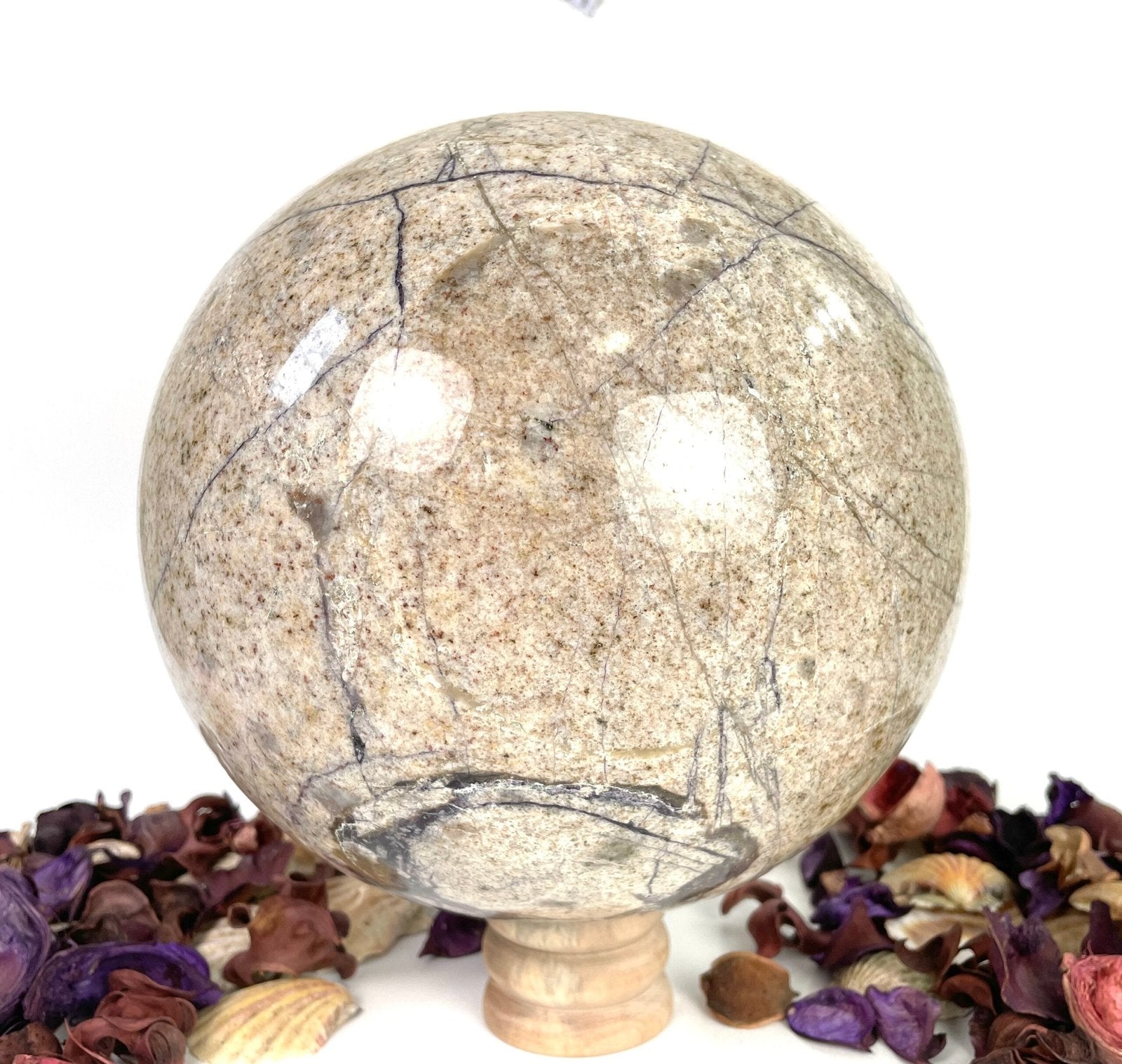 Healing Crystal for Meditation and Chakra Balancing