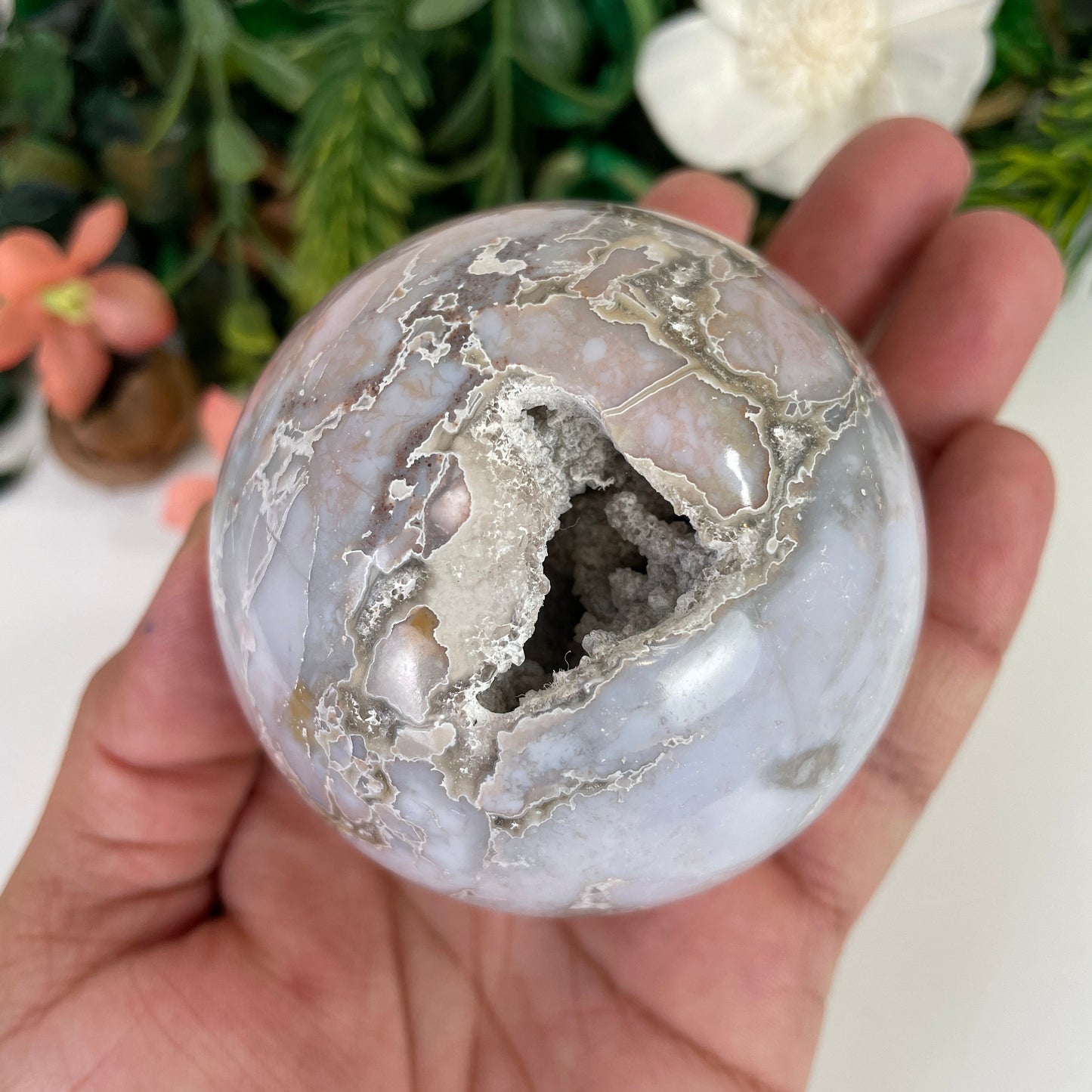 Healing Crystal for Meditation and Chakra Balancing
