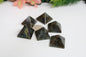 Labradorite Crystal Pyramid, Labradorite Healing Pyramid, Crystal Pyramid for Crystal Grid - Healing Crystal for Energy, Meditation, and Balance
