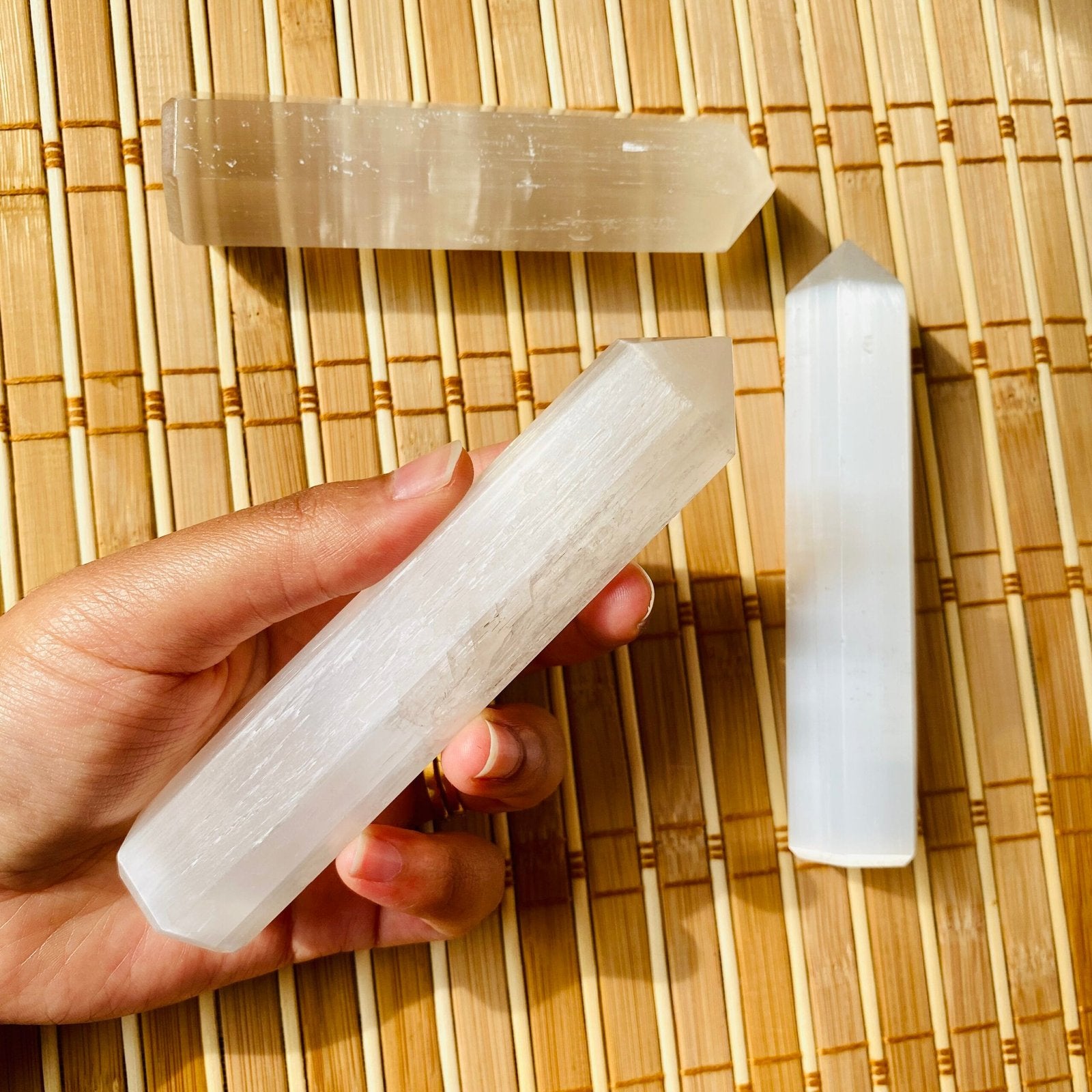 Healing Crystal for Meditation and Chakra Balancing