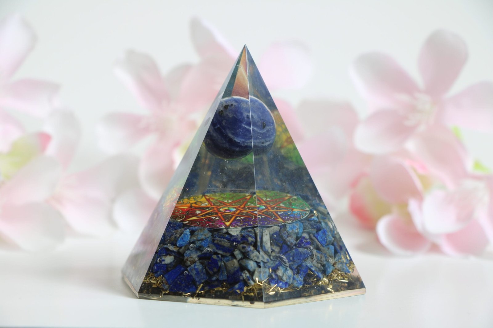 Healing Crystal for Meditation and Chakra Balancing