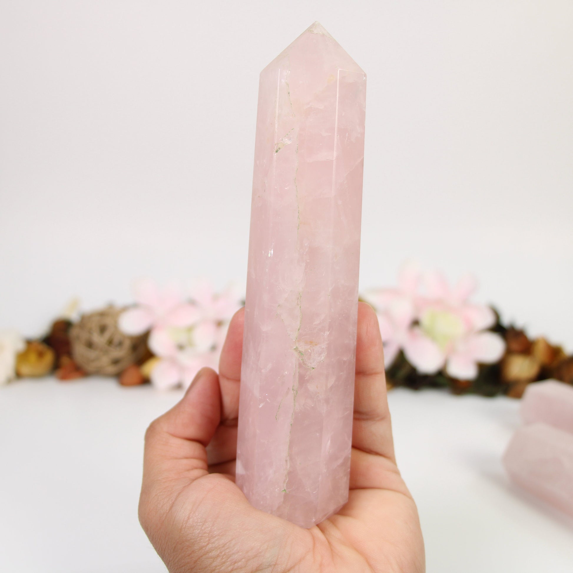 Healing Crystal for Meditation and Chakra Balancing