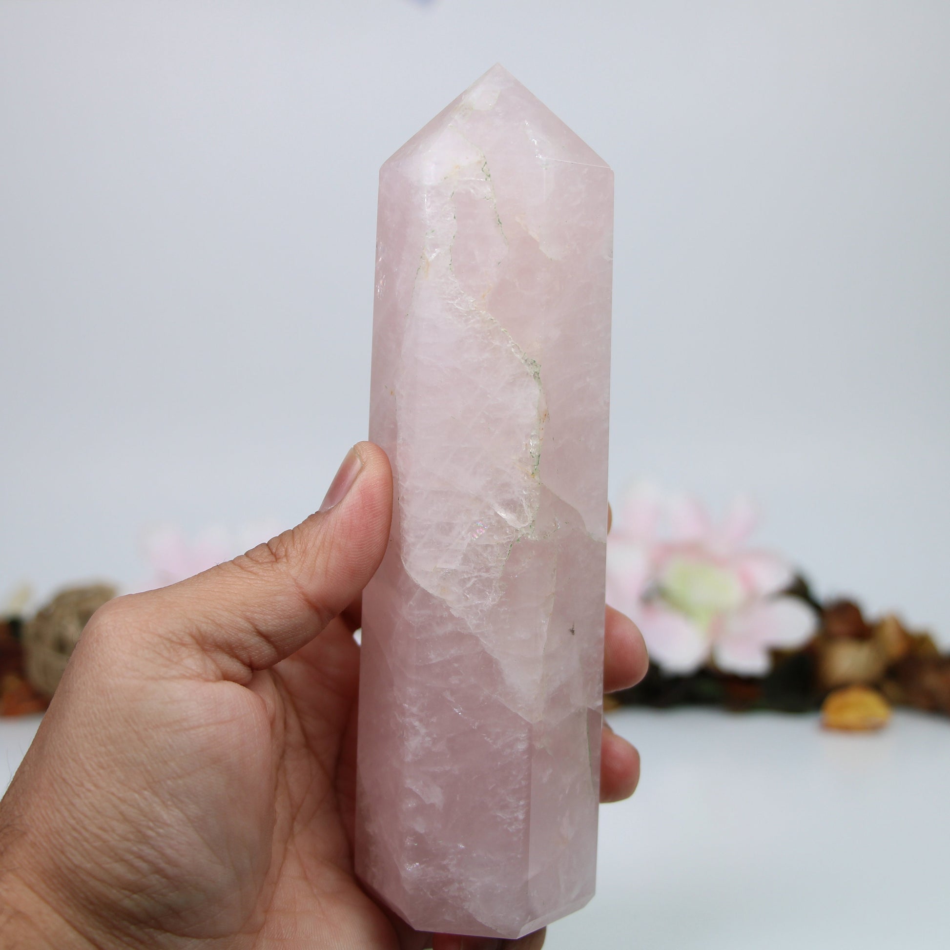 Healing Crystal for Meditation and Chakra Balancing