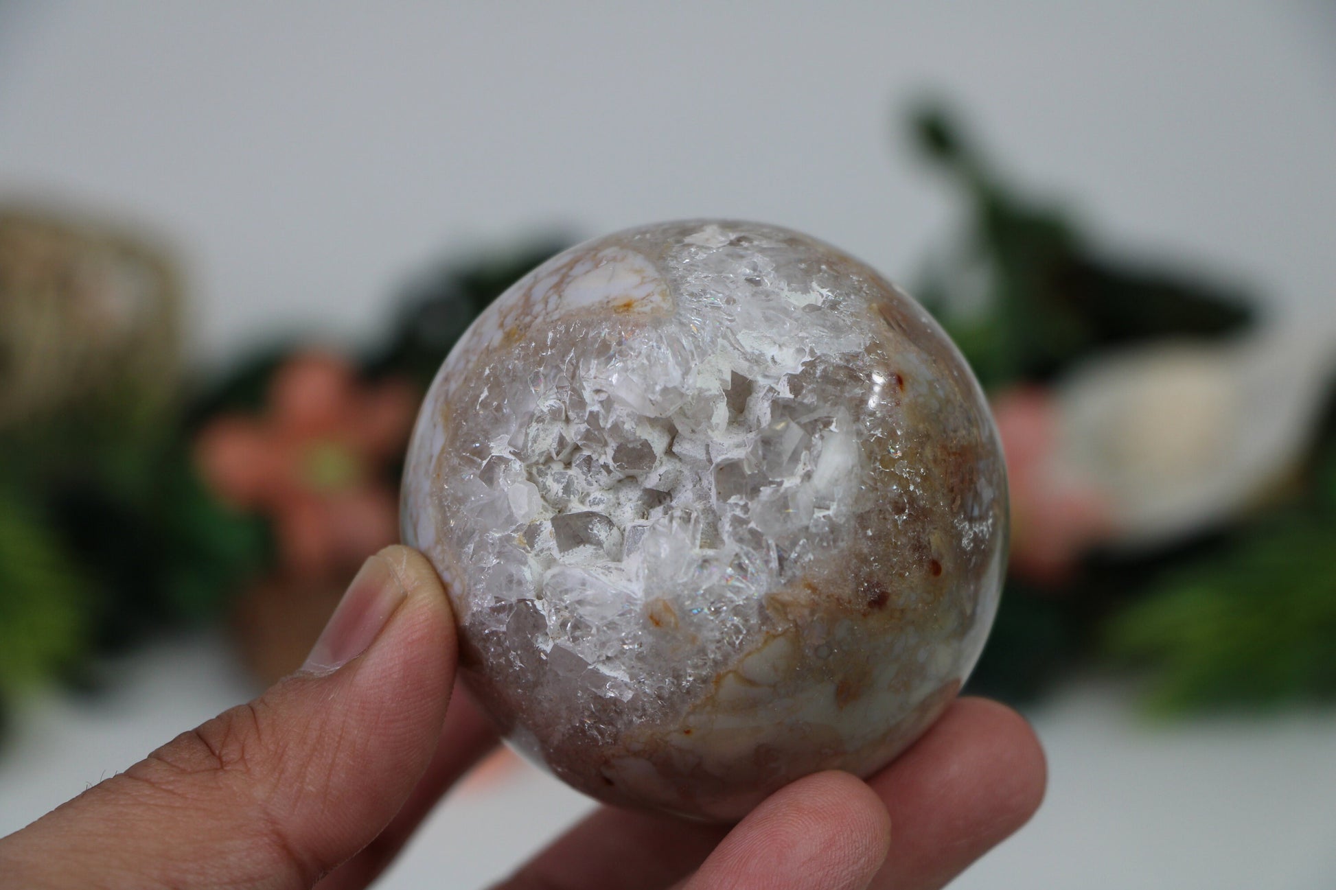 Healing Crystal for Meditation and Chakra Balancing