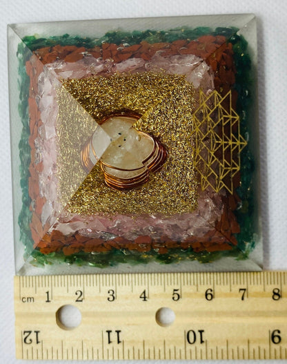 Healing Crystal for Meditation and Chakra Balancing