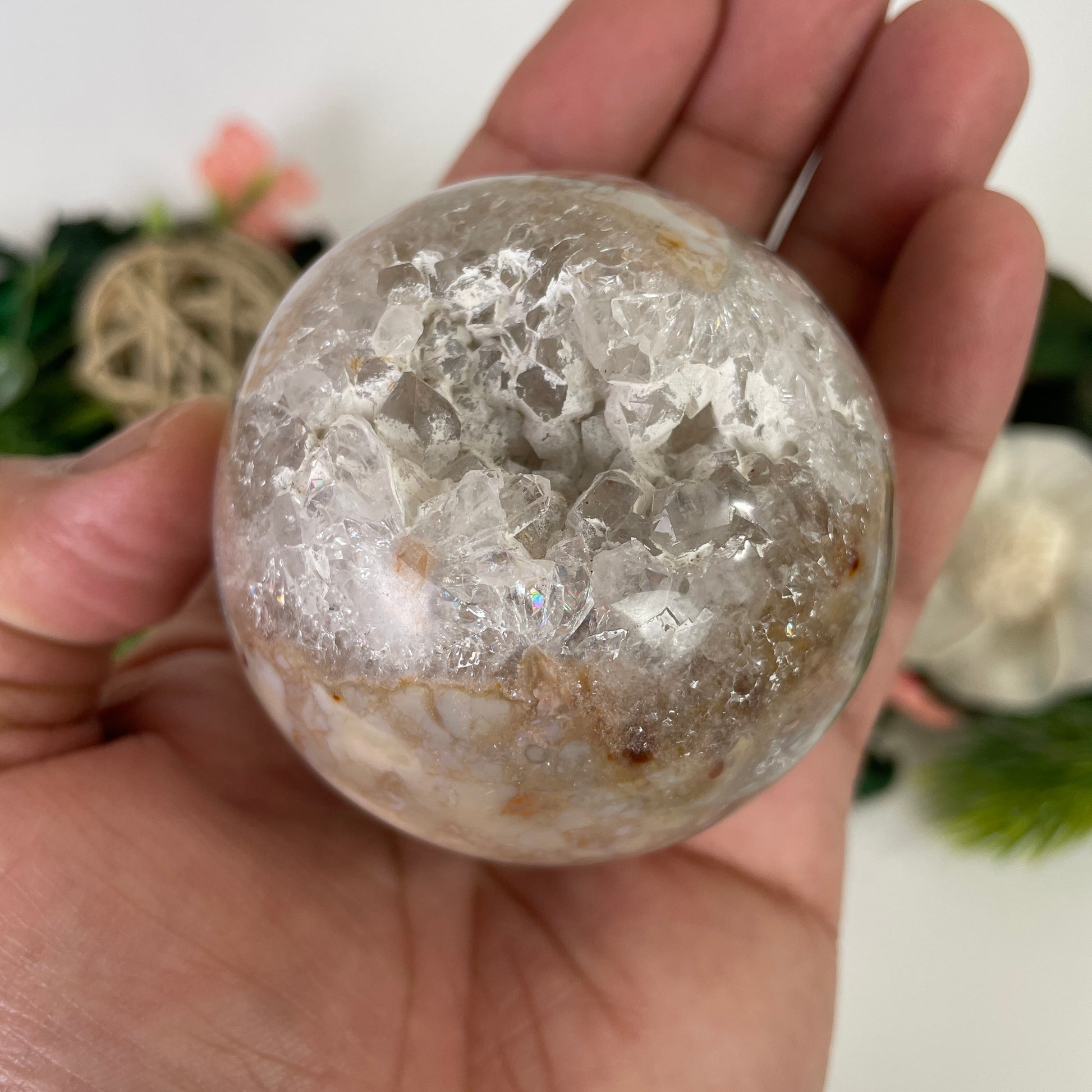 Healing Crystal for Meditation and Chakra Balancing