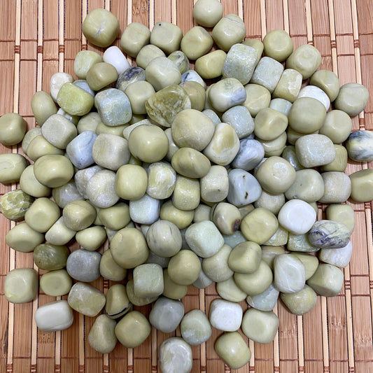 Serpentine Tumbled Stone wholesale crystal Nice quality tumbles - Healing Crystal for Energy, Meditation, and Balance