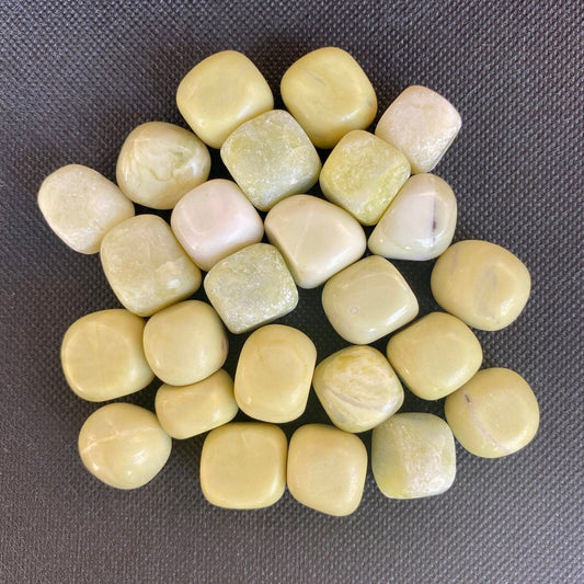Serpentine Tumbled Stone | Healing Crystal - Healing Crystal for Energy, Meditation, and Balance