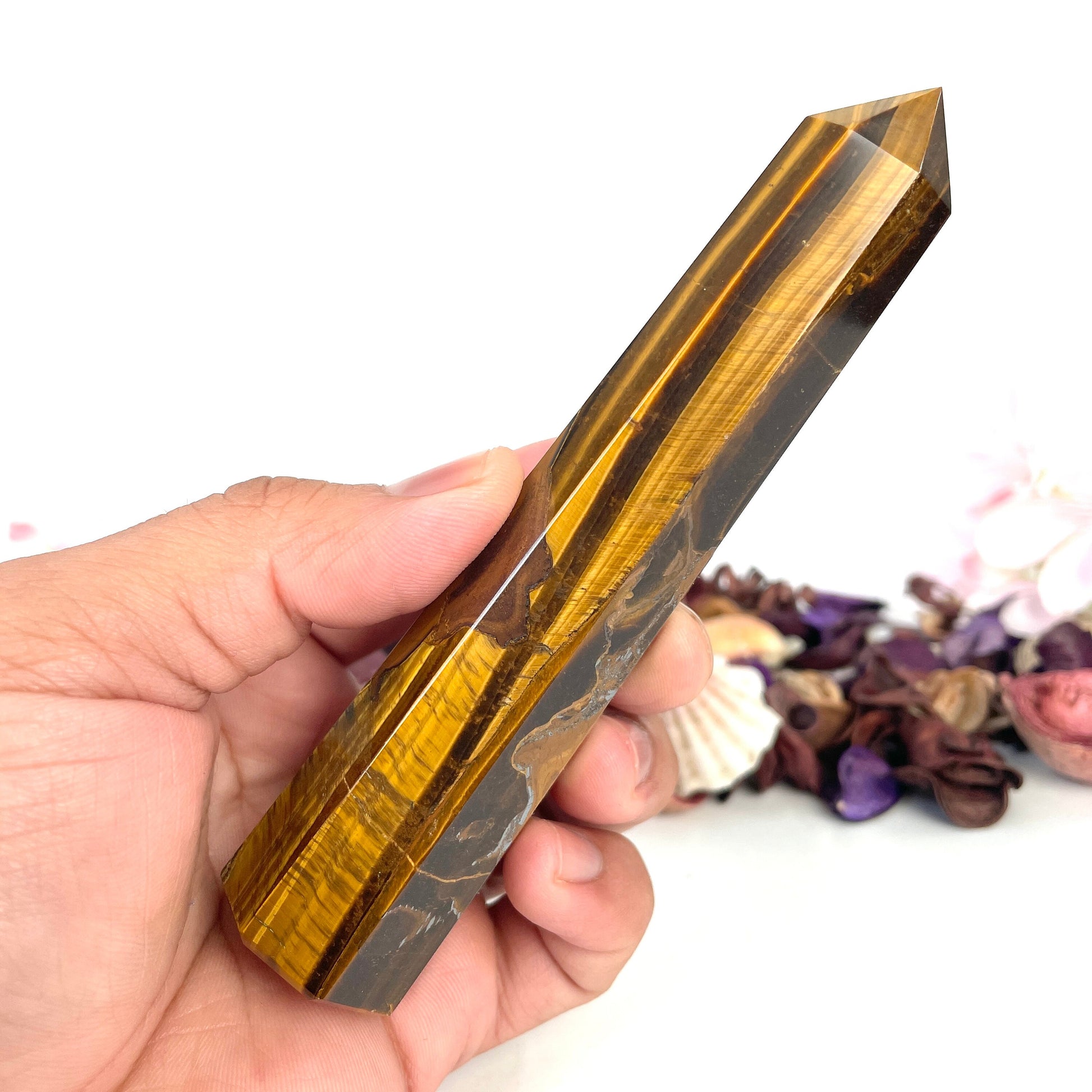 Healing Crystal for Meditation and Chakra Balancing