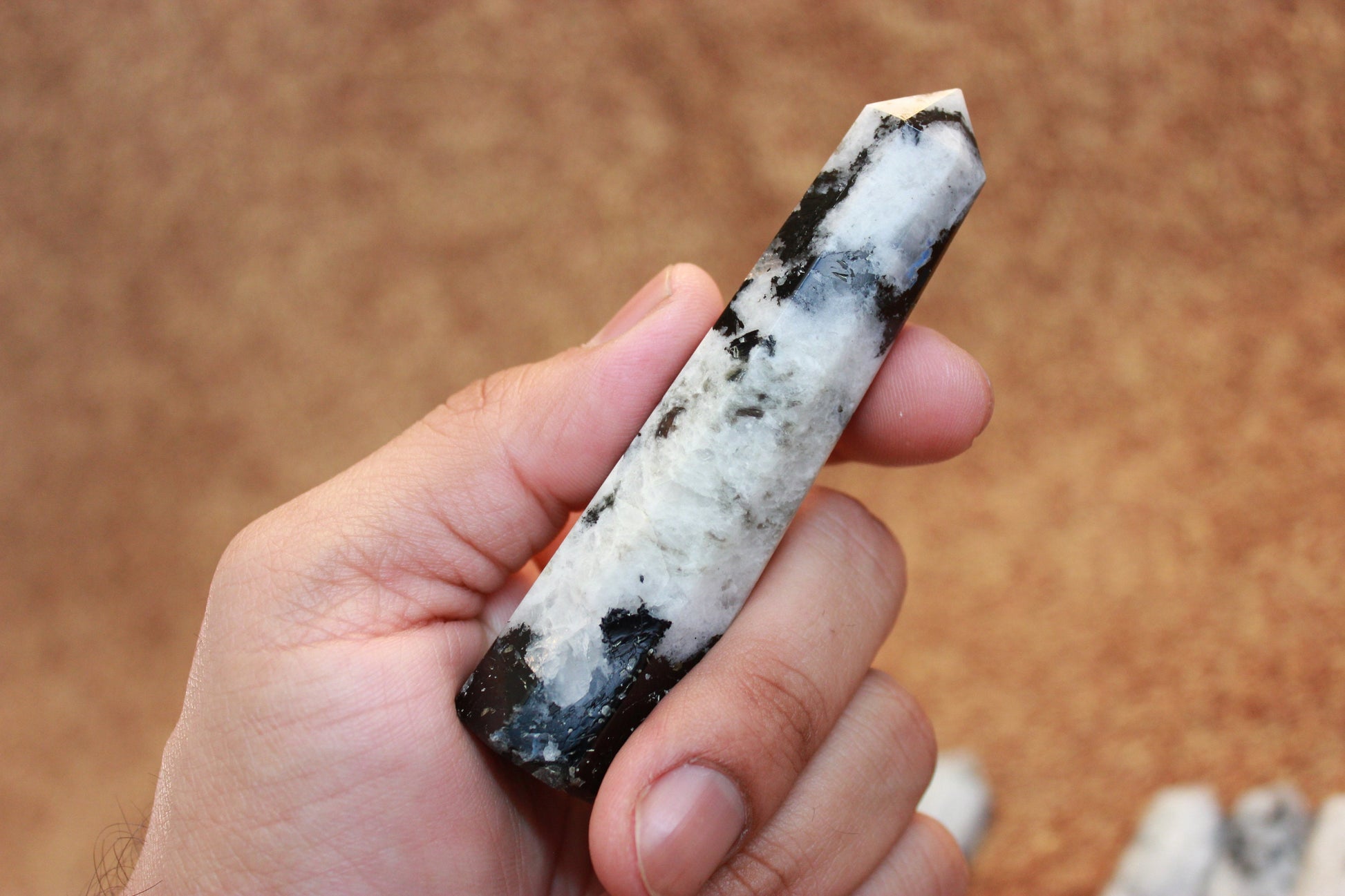 Healing Crystal for Meditation and Chakra Balancing