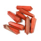 Red Jasper Crystal Tower Double terminated Point, Red Jasper Double points crystal, Healing crystal tower, terminated crystal points - Healing Crystal for Energy, Meditation, and Balance
