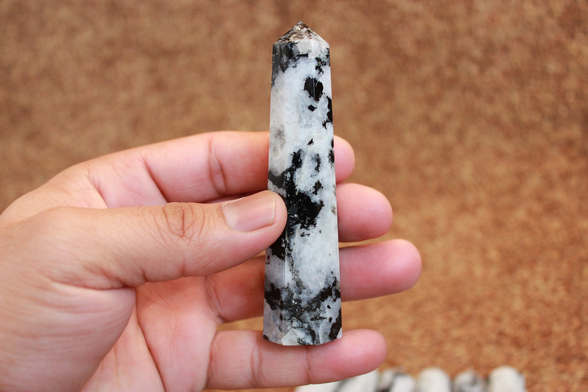 Healing Crystal for Meditation and Chakra Balancing