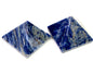 Large Sodalite Crystal Pyramid, Sodalite Healing Pyramid, Crystal Pyramid for Crystal Grid - Healing Crystal for Energy, Meditation, and Balance